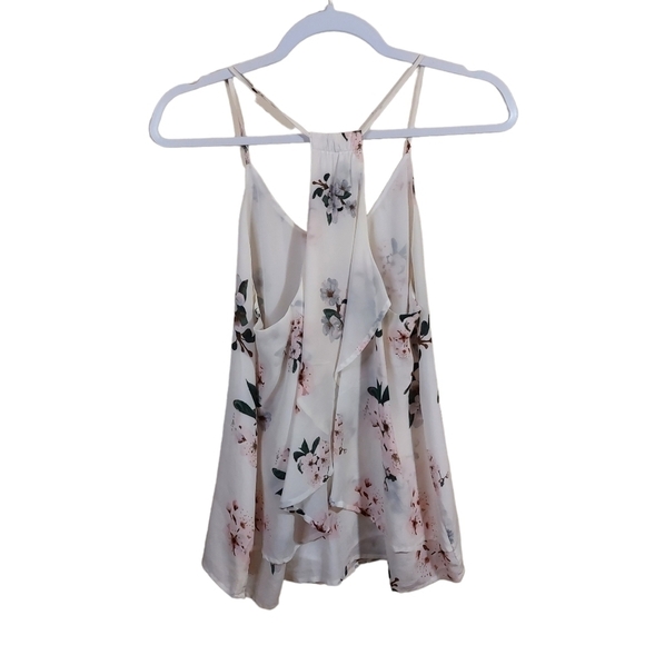 lucky BRAND LADIES FLORAL PRINT TANK TOP- S - Picture 3 of 7